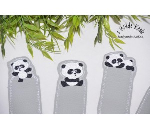 ITH Stickserie - Lesezeichen Patty Panda